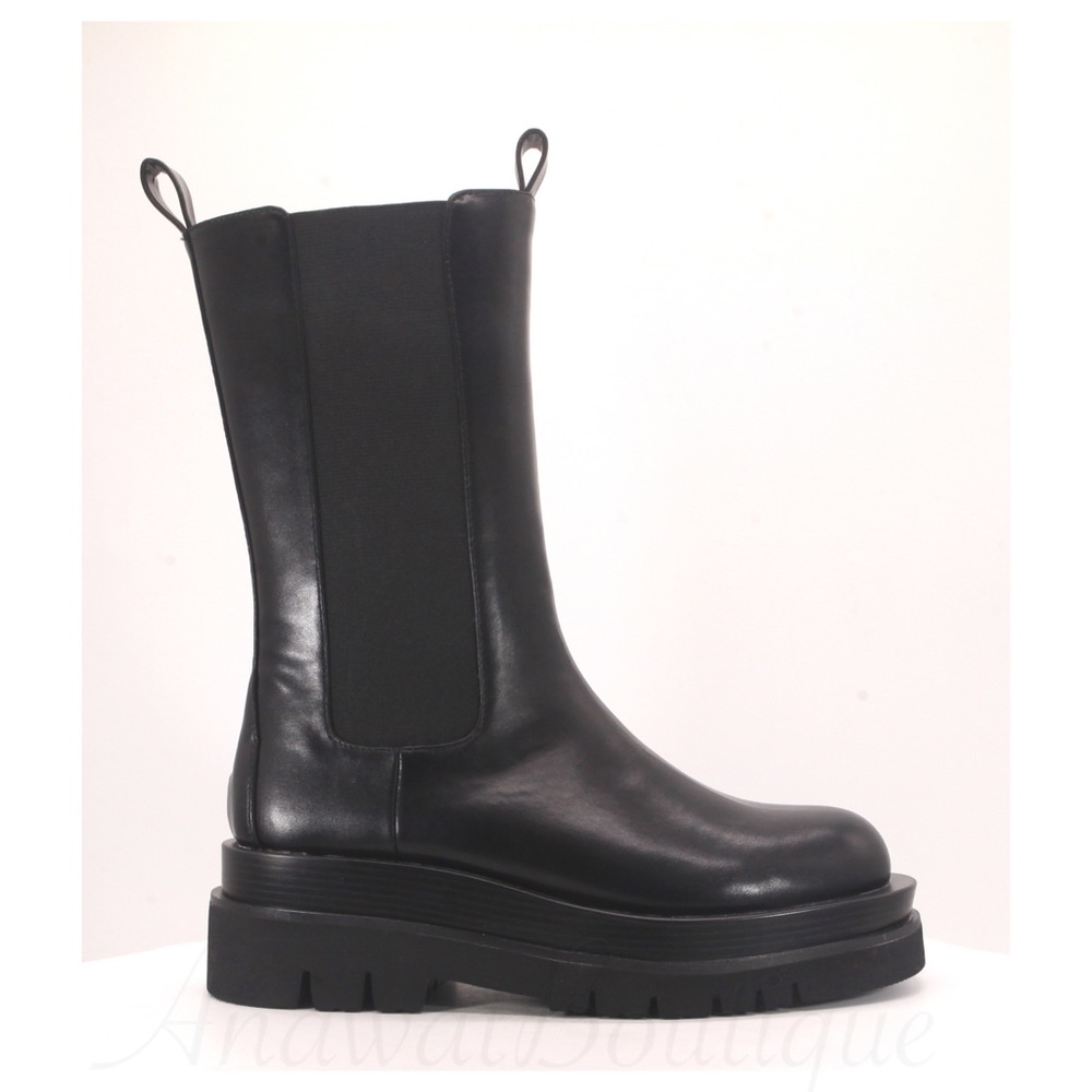 Energy Lug Mid Calf Boot - Picture 5 of 10